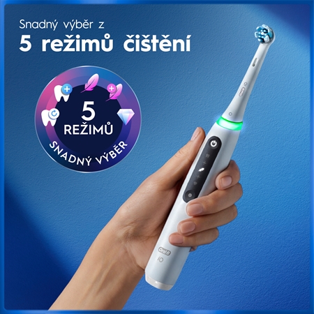 Oral-B iO5 elektrický zubní kartáček s pouzdrem