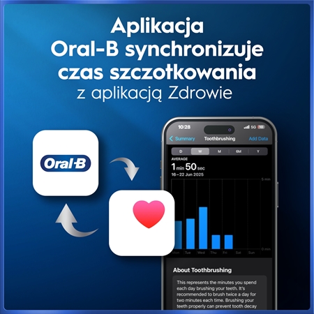 Oral-B iO5 elektryczna szczoteczka do zębów z futerałem