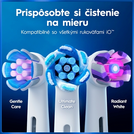 Oral-B iO5 elektrická zubná kefka s puzdrom