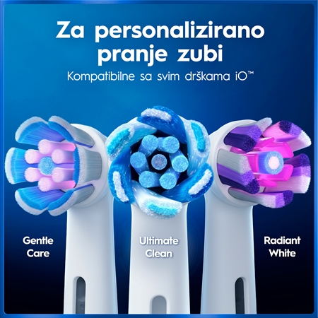 Oral-B iO5 električna četkica za zube s etuijem