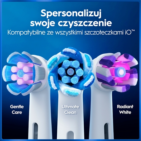 Oral-B iO5 elektryczna szczoteczka do zębów z futerałem