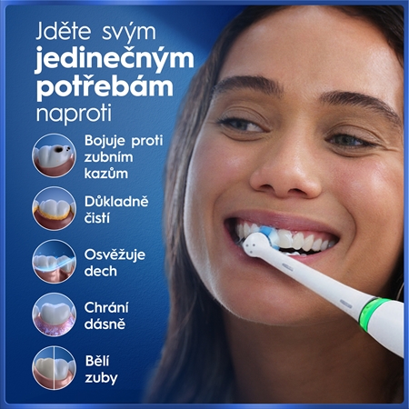 Oral-B iO5 elektrický zubní kartáček s pouzdrem