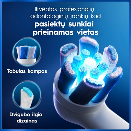 Oral-B iO5 elektrinis dantų šepetėlis su krepšeliu