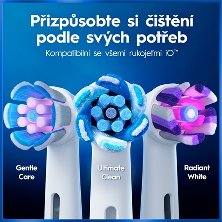 Oral-B iO5 elektrický zubní kartáček s pouzdrem