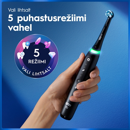 Oral-B iO5 Elektrihambahari koos ümbrisega