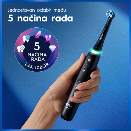 Oral-B iO5 električna četkica za zube s etuijem