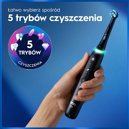 Oral-B iO5 elektryczna szczoteczka do zębów z futerałem