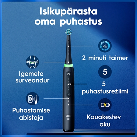 Oral-B iO5 Elektrihambahari koos ümbrisega