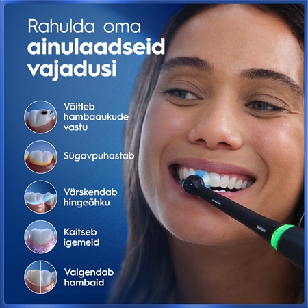 Oral-B iO5 Elektrihambahari koos ümbrisega