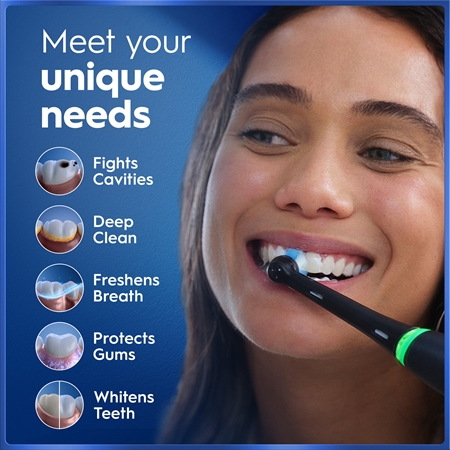 Oral-B iO5 electric toothbrush with bag