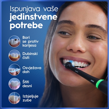 Oral-B iO5 električna četkica za zube s etuijem