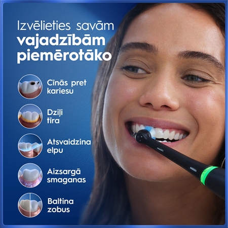 Oral-B iO5 Elektriskā zobu suka ar somiņu