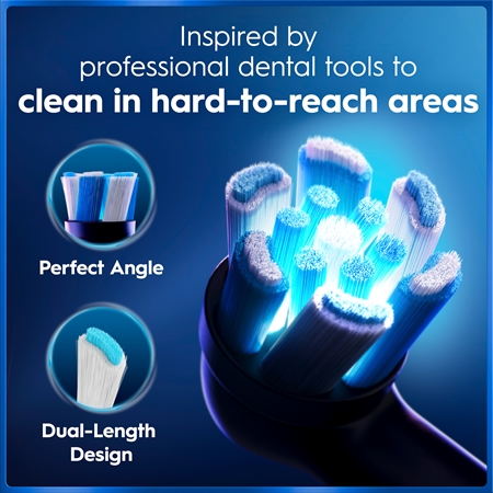 Oral-B iO5 electric toothbrush with bag