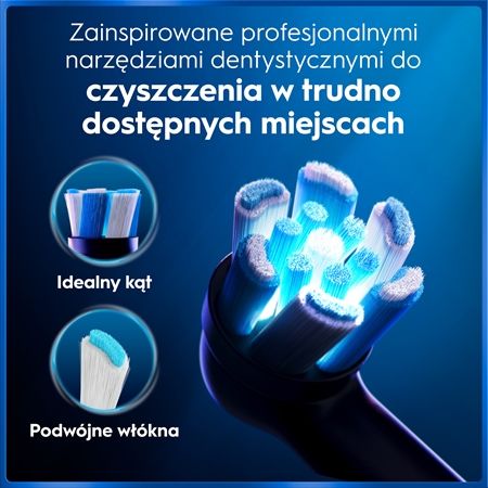 Oral-B iO5 elektryczna szczoteczka do zębów z futerałem