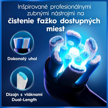 Oral-B iO5 elektrická zubná kefka s puzdrom