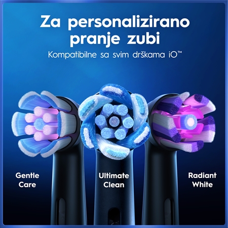 Oral-B iO5 električna četkica za zube s etuijem