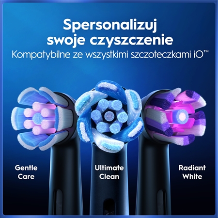Oral-B iO5 elektryczna szczoteczka do zębów z futerałem