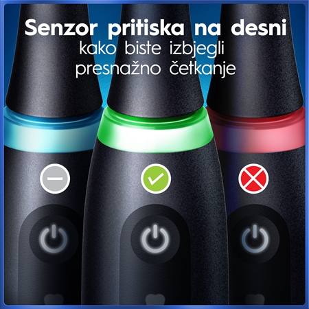 Oral-B iO5 električna četkica za zube s etuijem