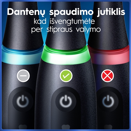Oral-B iO5 elektrinis dantų šepetėlis su krepšeliu