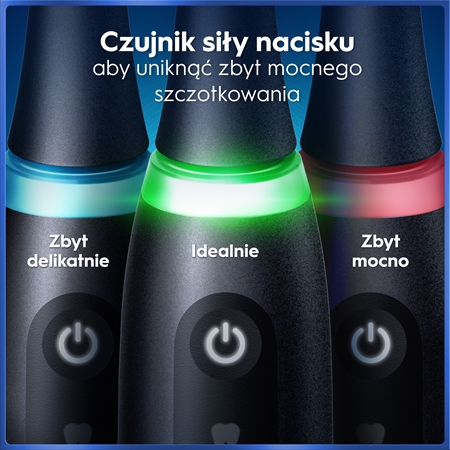Oral-B iO5 elektryczna szczoteczka do zębów z futerałem