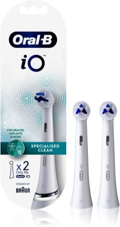 Oral B iO Specialised Clean tandbørstehoved 2 stk