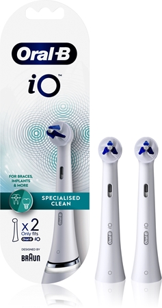 Oral B iO Specialised Clean testine per spazzolino 2 pz