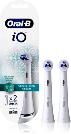 Oral B iO Specialised Clean сменяеми глави за почистване на брекети