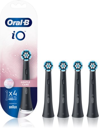 Oral B iO Gentle Care têtes de remplacement pour brosse à dents
