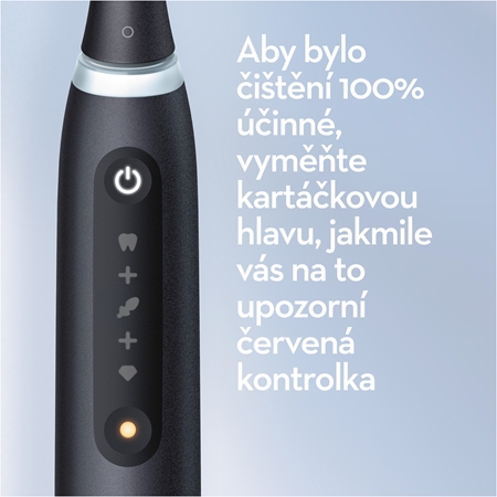Oral B iO5 elektrická zubná kefka s puzdrom
