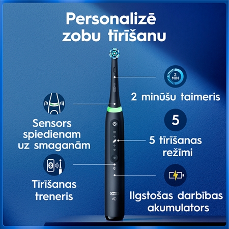 Oral-B iO5 Elektriskā zobu suka ar somiņu