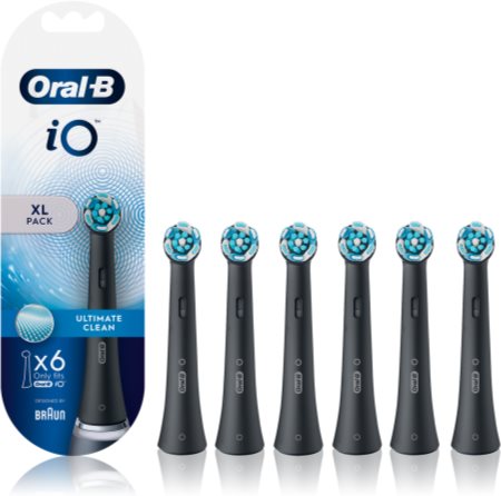 Oral B Ultimate Clean XL Pack têtes de brosse à dents 6 pcs