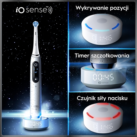 Oral-B iO10 elektryczna szczoteczka do zębów