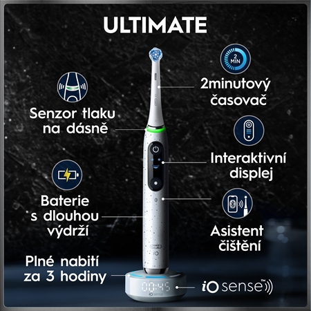 Oral-B iO10 elektrický zubní kartáček