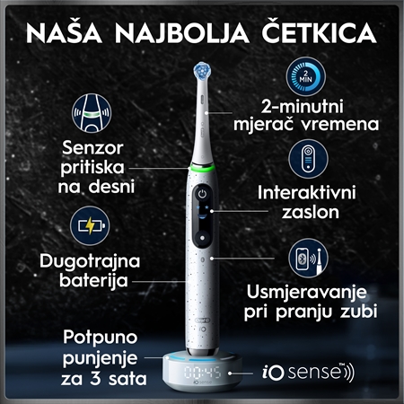 Oral-B iO10 set njege za zube