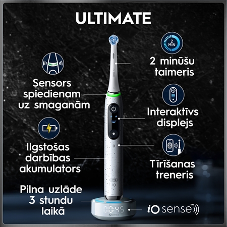 Oral-B iO10 Elektriskā zobu suka