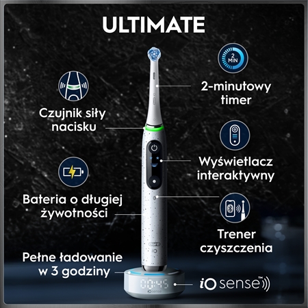 Oral-B iO10 elektryczna szczoteczka do zębów