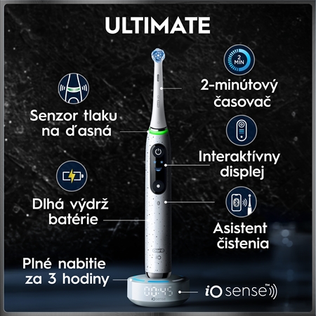 Oral-B iO10 elektrická zubná kefka
