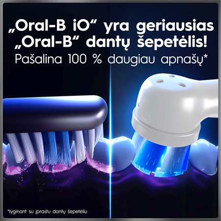 Oral-B iO10 elektrinis dantų šepetėlis