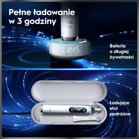 Oral-B iO10 elektryczna szczoteczka do zębów