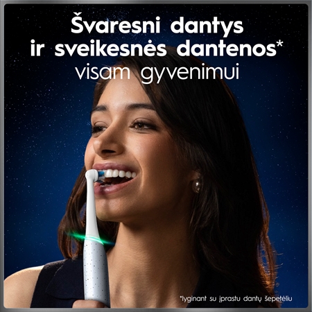 Oral-B iO10 elektrinis dantų šepetėlis
