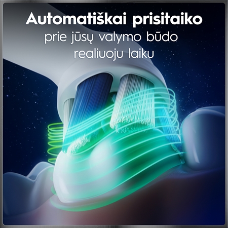 Oral-B iO10 elektrinis dantų šepetėlis