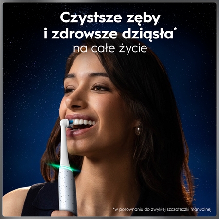 Oral-B iO10 elektryczna szczoteczka do zębów