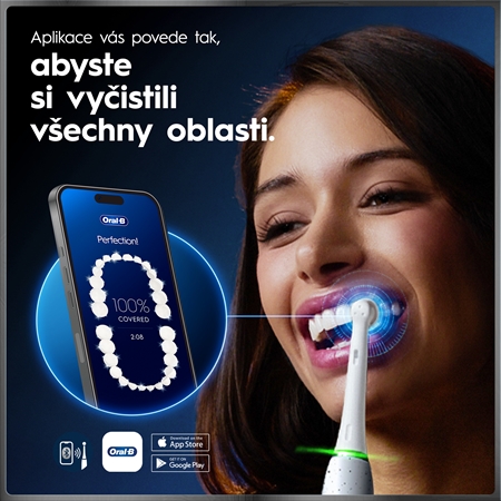 Oral-B iO10 elektrický zubní kartáček