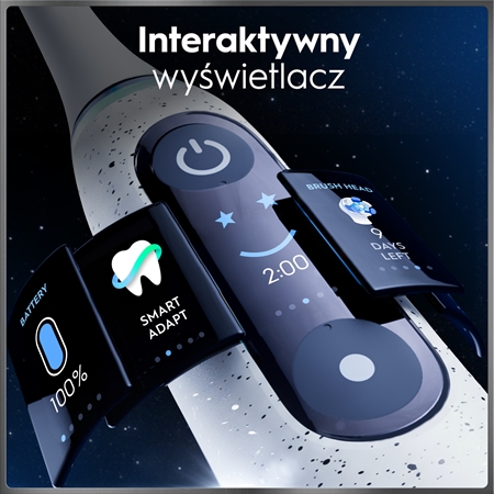 Oral-B iO10 elektryczna szczoteczka do zębów
