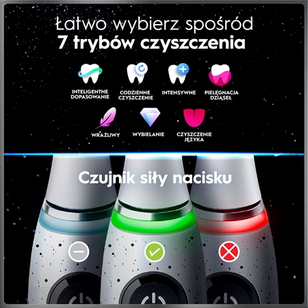 Oral-B iO10 elektryczna szczoteczka do zębów