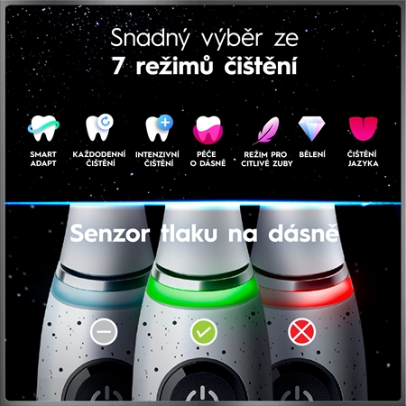 Oral-B iO10 elektrický zubní kartáček