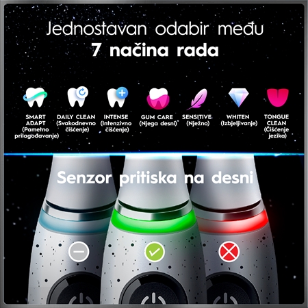 Oral-B iO10 set njege za zube