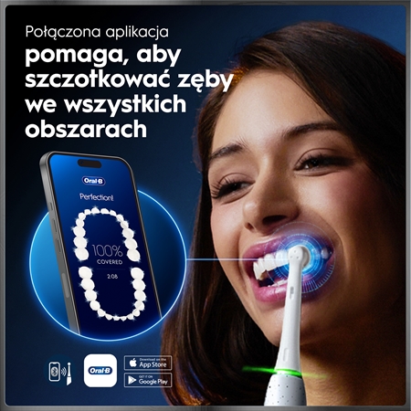 Oral-B iO10 elektryczna szczoteczka do zębów