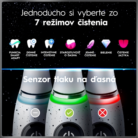 Oral-B iO10 elektrická zubná kefka
