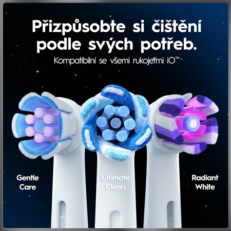 Oral-B iO10 elektrický zubní kartáček